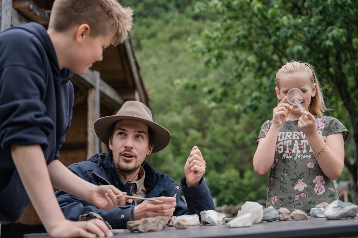 Junior Ranger Activity Geiranger Geology Rocks
