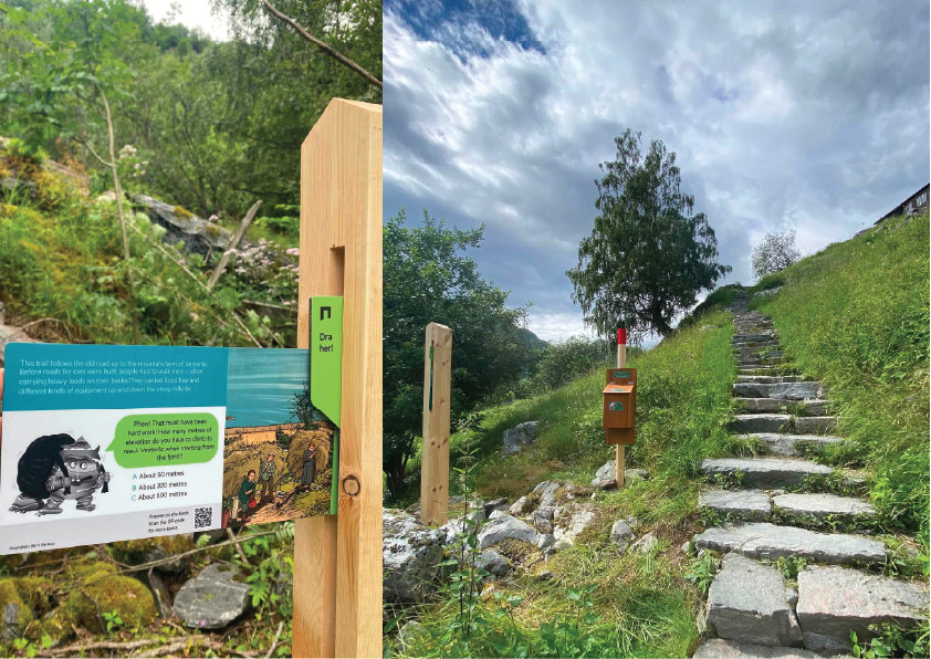 National Trail Children Geiranger Activity